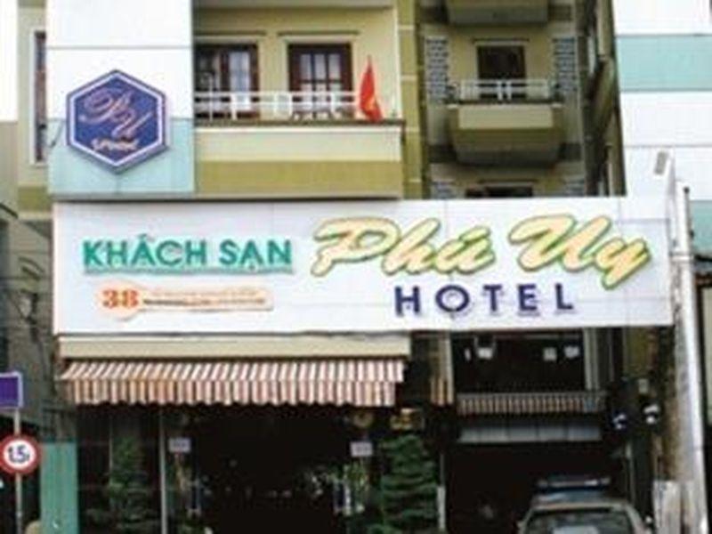 Отель Phu Uy Кантхо Экстерьер фото